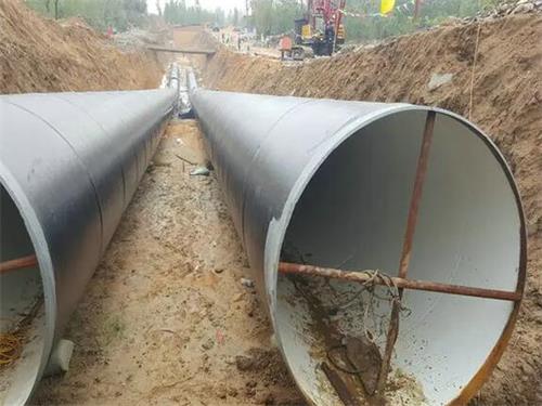 金昌管道长距离输水工程